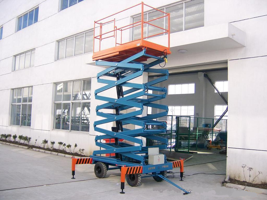 剪叉式高空作業(yè)臺 剪叉式高空作業(yè)臺